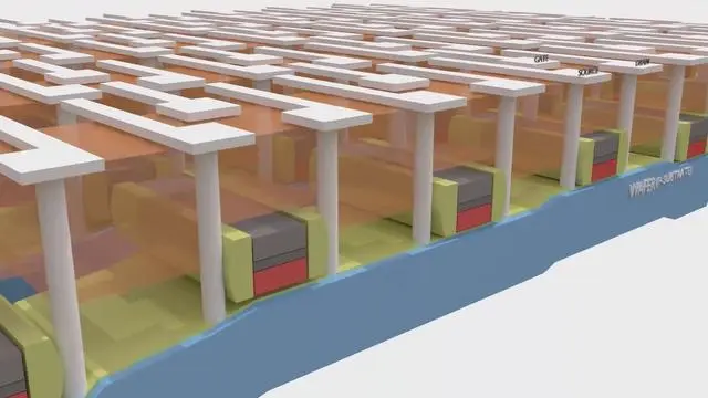 Transistors in different locations